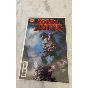 "Lord of the Jungle" Comic #2